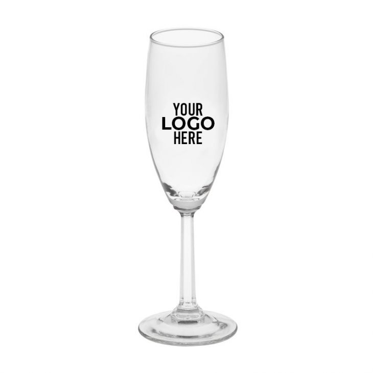 6 oz Napa Valley Flute-Optic main image